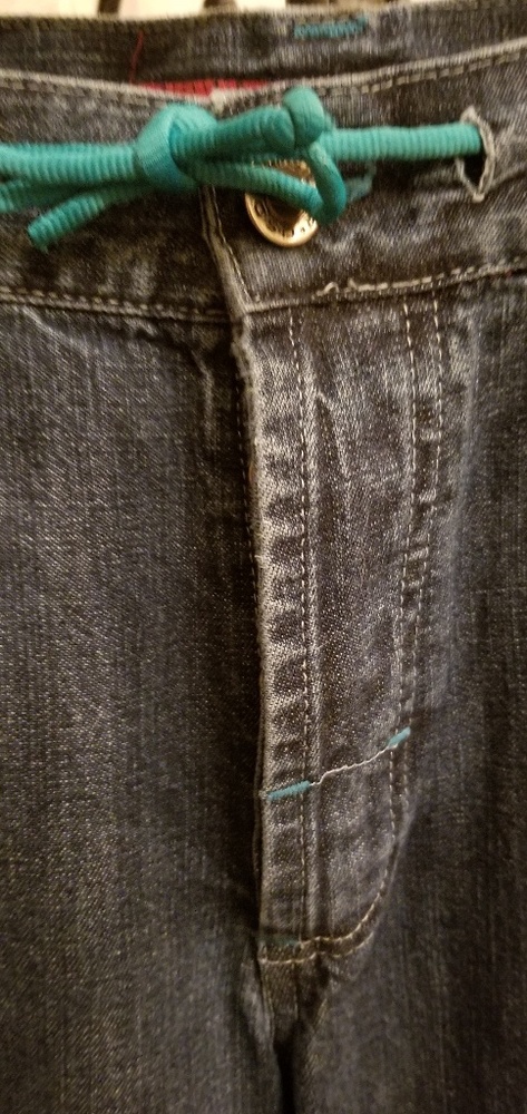Quicksilver RoxyJean Life button fly Jeans . - Picture 2 of 8